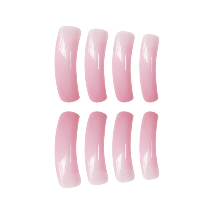 Ombre Acryl-Nagelverlängerungen Karnz
