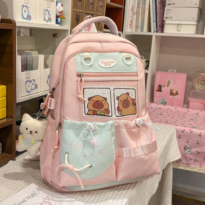 Trendiger Cartoon-Rucksack Karnz