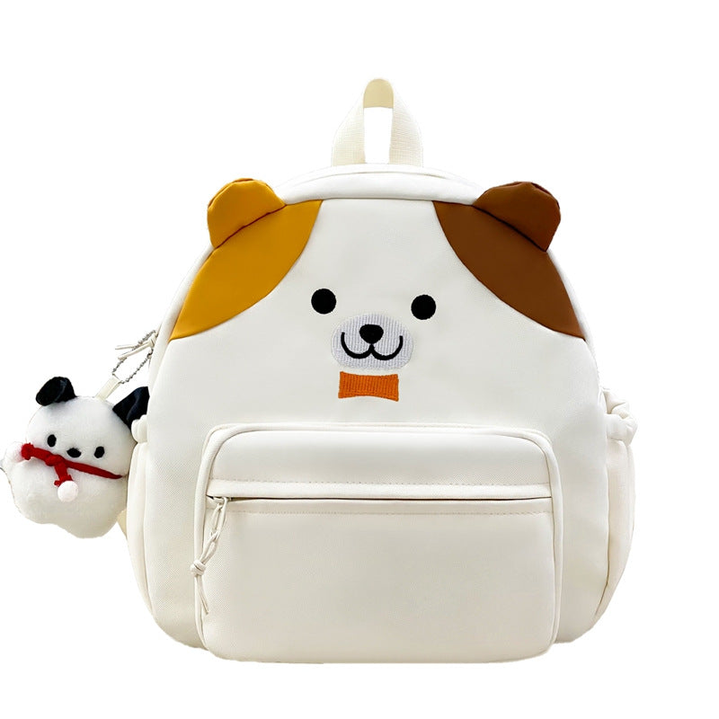 Plüsch Rucksack mit Süßem Hundedesign Karnz