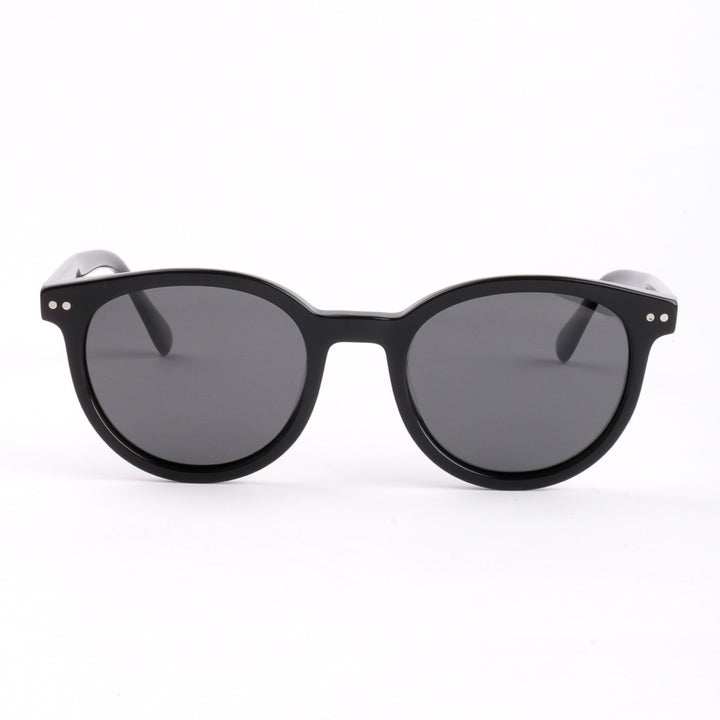 Damen modische Sonnenbrille mit elegantem, transparentem Rahmen und hochgradigem UV-Schutz Karnz