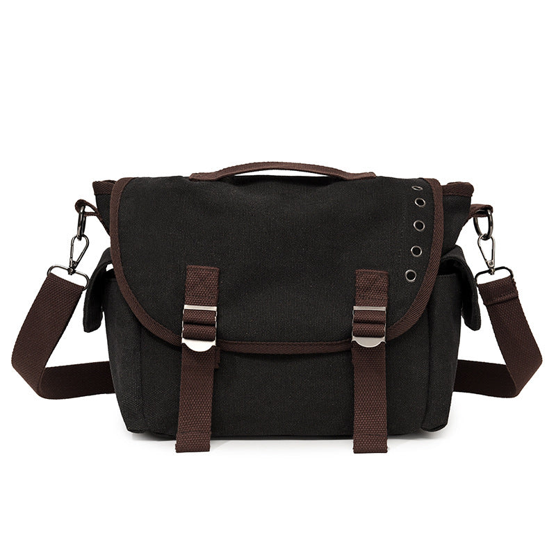 Canvas Crossbody Satchel Bag Karnz