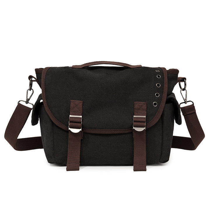 Canvas Crossbody Satchel Bag Karnz