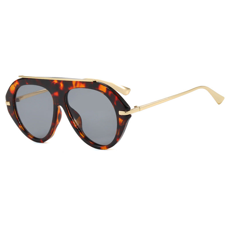 Damen Sonnenbrille im eleganten Hexagon-Design Karnz