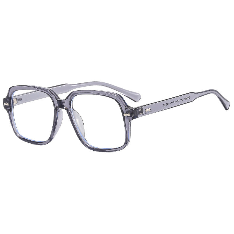 Damen Modische Brille mit quadratischem Rahmen und komfortablen Bügeln Karnz