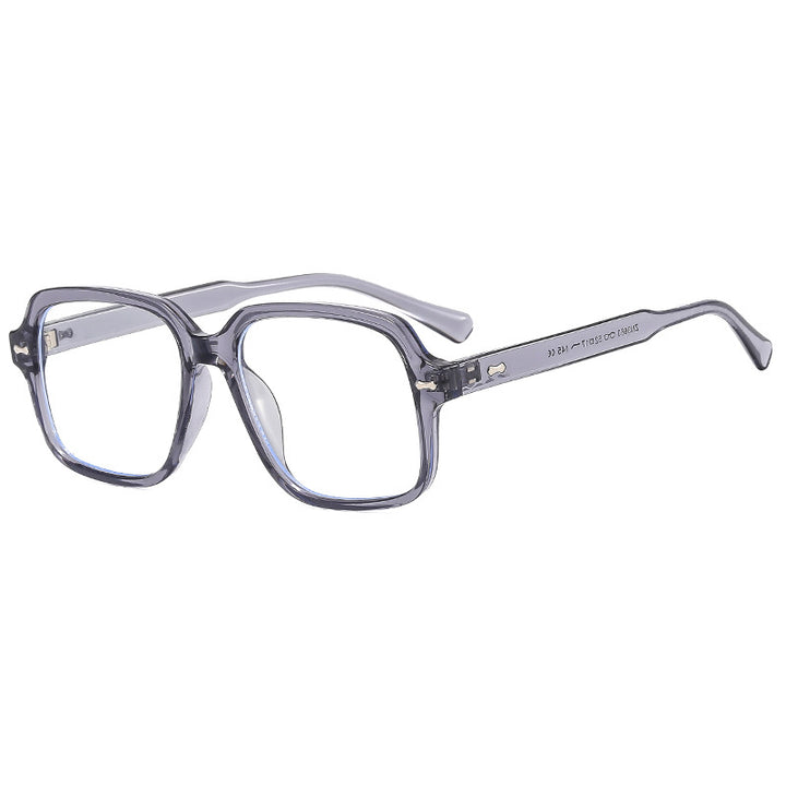 Damen Modische Brille mit quadratischem Rahmen und komfortablen Bügeln Karnz