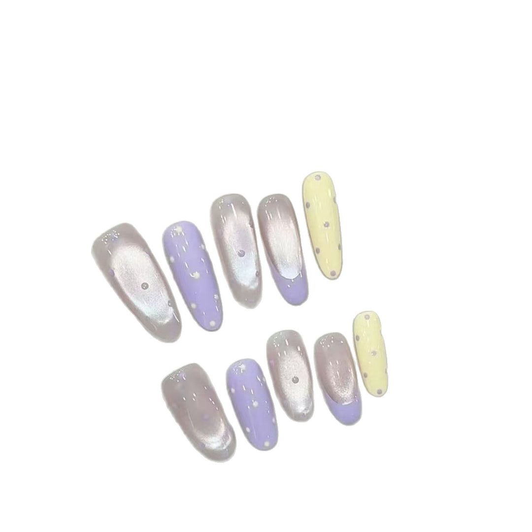 Elegantes Press-On-Nageldesign-Set Karnz