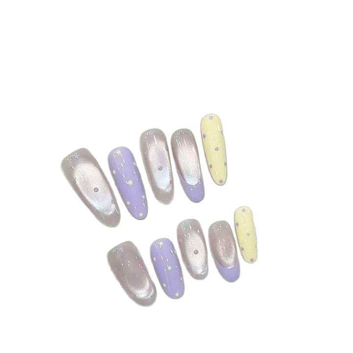 Elegantes Press-On-Nageldesign-Set Karnz