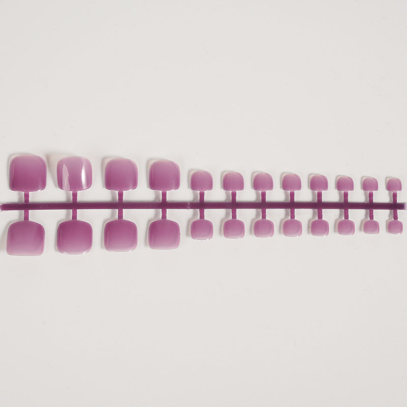 Künstlerisches Gel Press-On Nagel Dekorationsset
