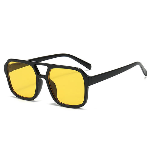Mode Übergroße Sonnenbrille