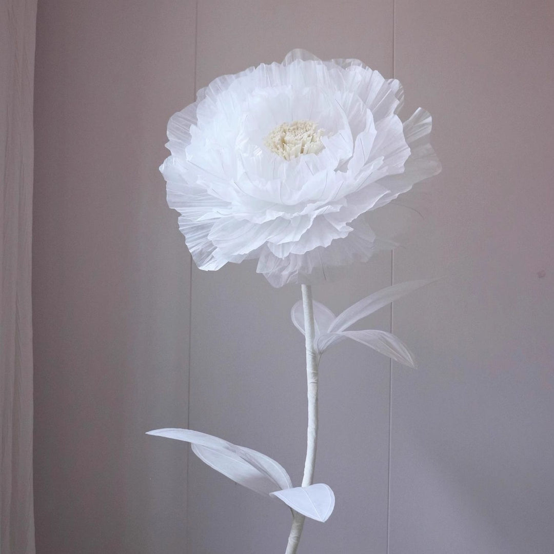 Dekorative Kunstblumen Skulptur
