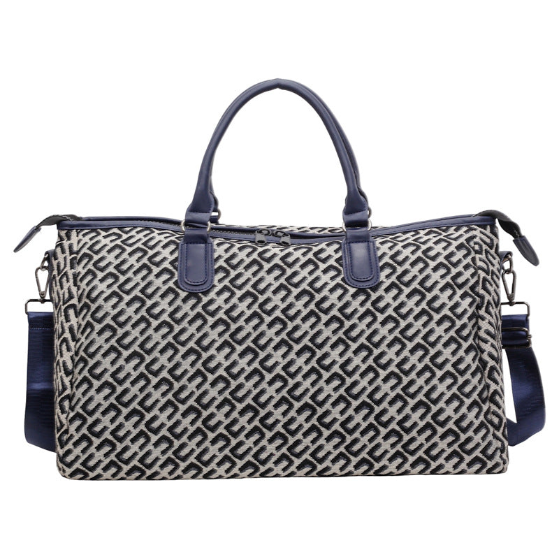 Stylische Reis-Duffle Karnz