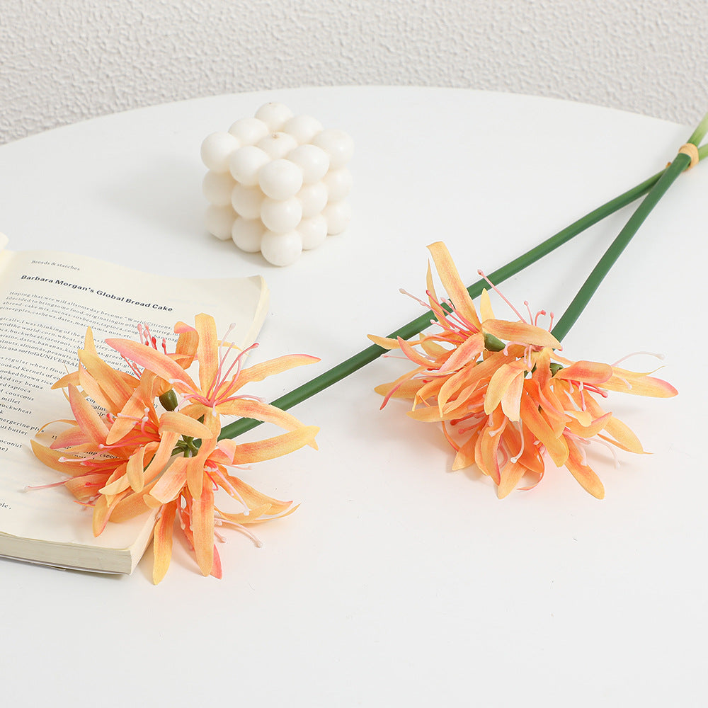 Künstlicher Blütenzweig mit filigranen Blüten Karnz