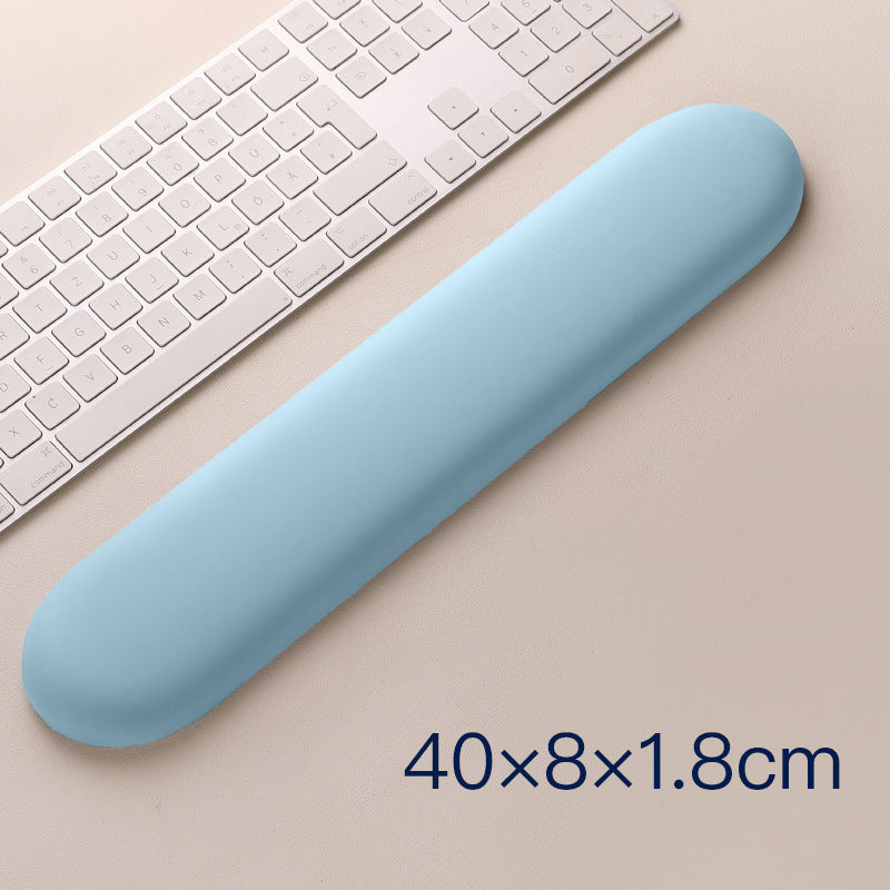 Ergonomische Tastatur Handballenauflage mit Mauspad