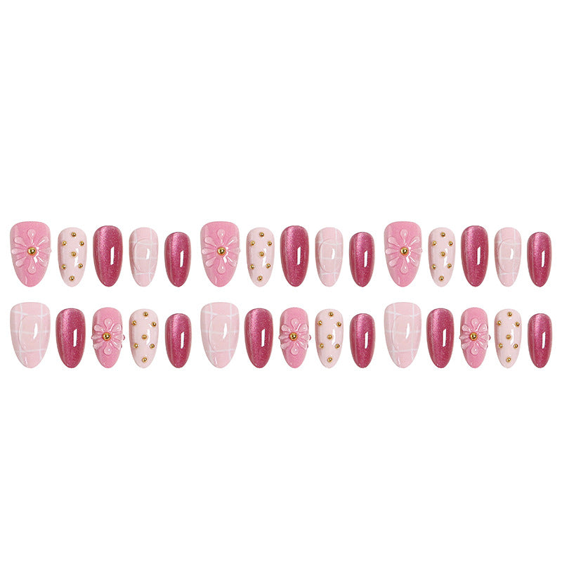 Luxus Nagelkunst-Set mit galaktischen Motiven Karnz