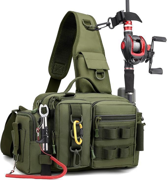 Multi-Taschen Angel Utility Karnz