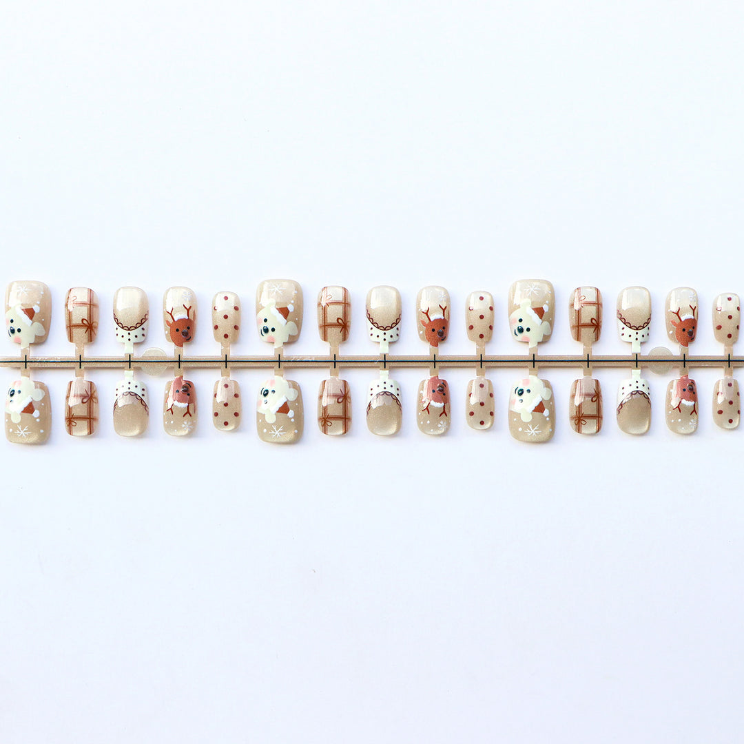 Festliches Themen-Nagelkunst-Design-Set