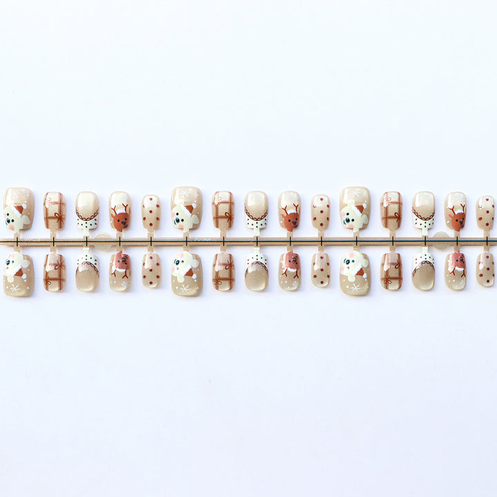 Festliches Themen-Nagelkunst-Design-Set