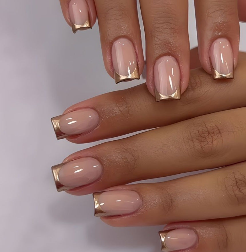Klassische Französische Spitze Nagelverstärkungen Karnz