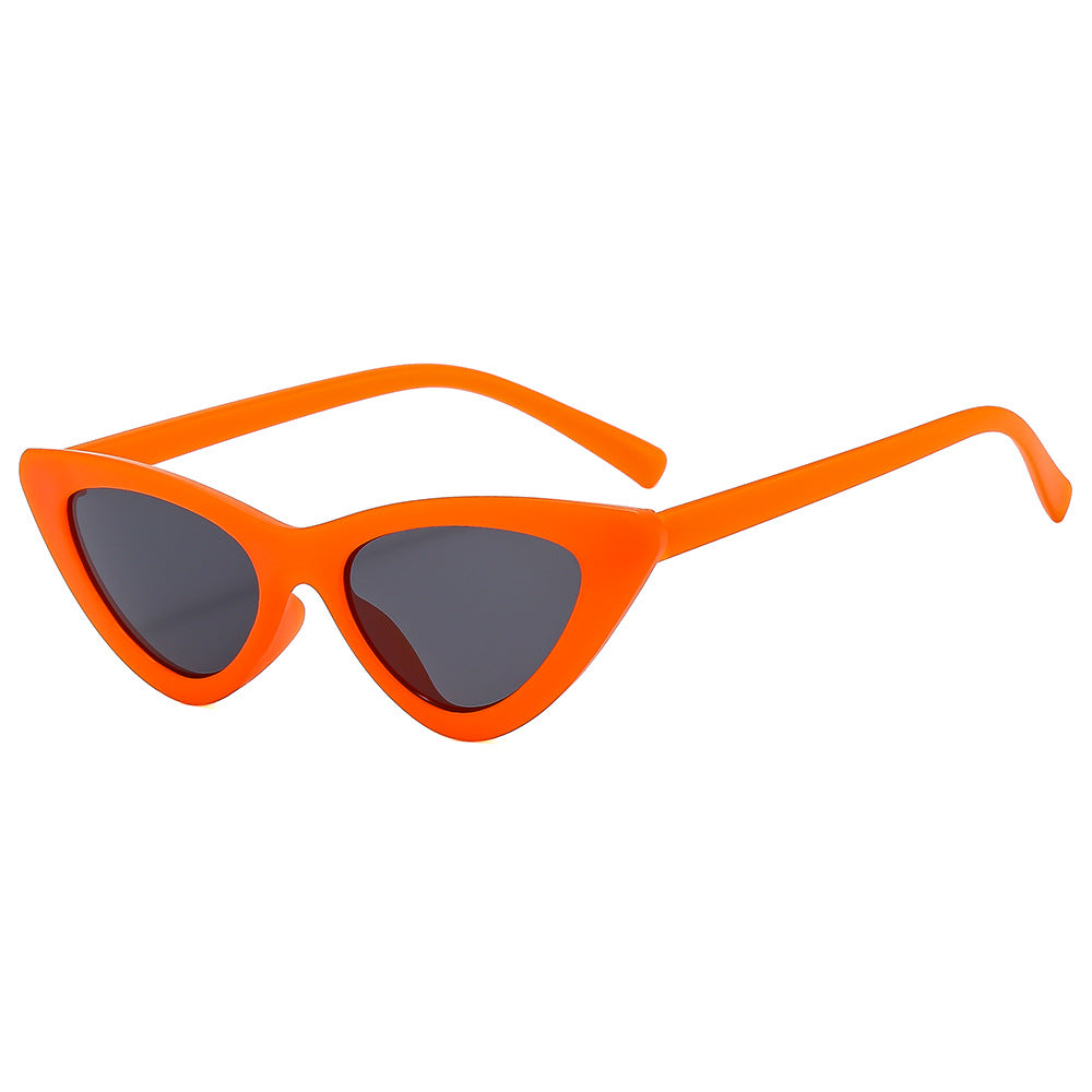 Damen Cat-Eye Sonnenbrille Karnz