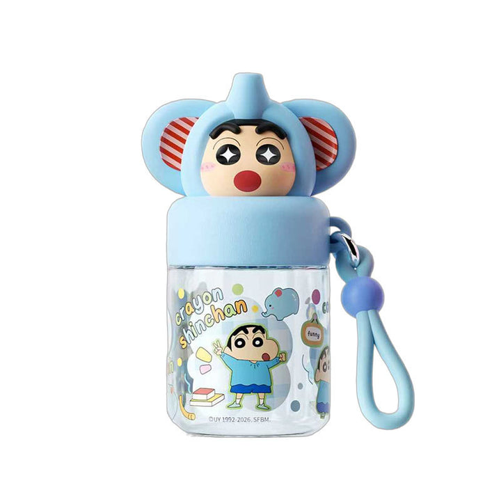 Damen Trinkflasche mit verspieltem Tierkopf-Design Karnz