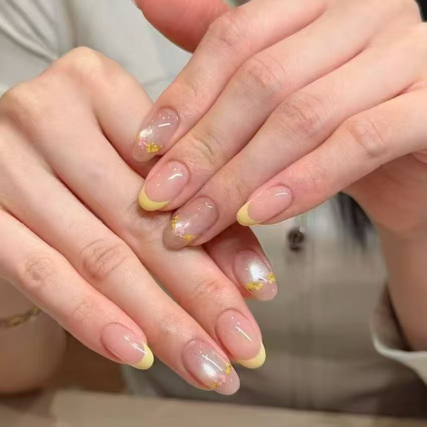 Verspielt Hase-Themen Press-On Nagelkunst Set Karnz