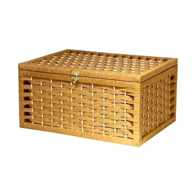 Aufbewahrungskiste Aus Rattan Karnz