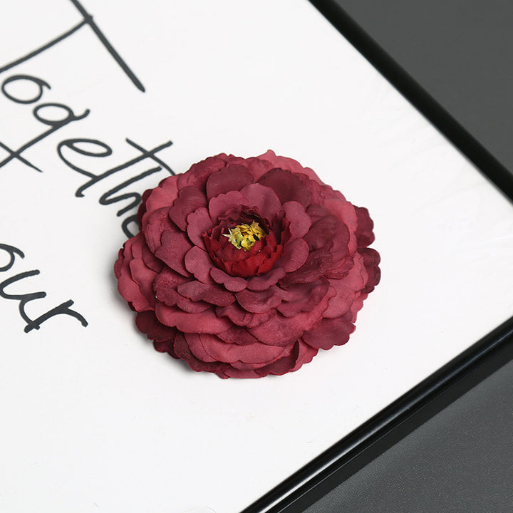 Elegantes florales Haaraccessoire für dekorative Stylings