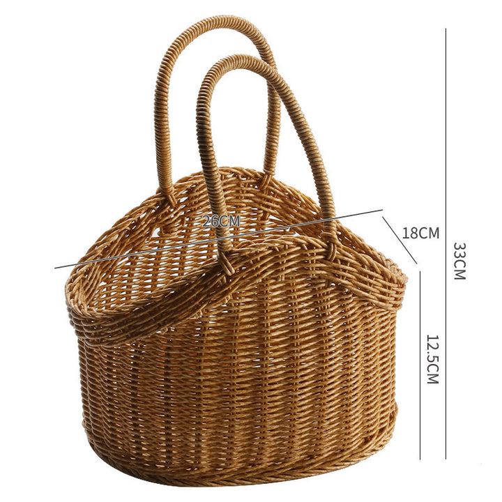 Handgewebter Utility Basket Karnz