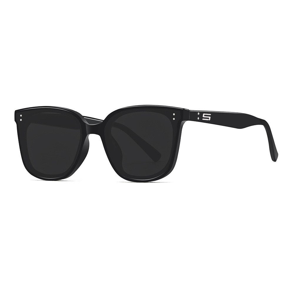 Damen rechteckige Sonnenbrille mit UV-Schutz Karnz