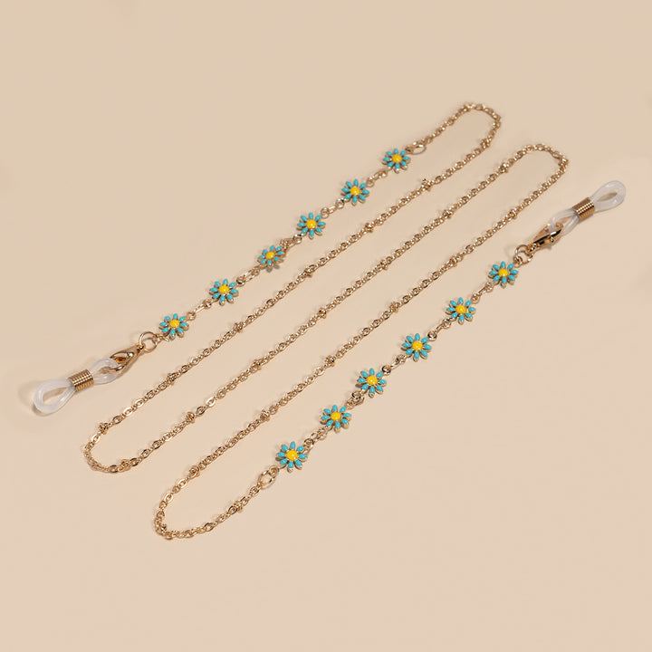 Floraler Ketten-Brillenhalter Karnz