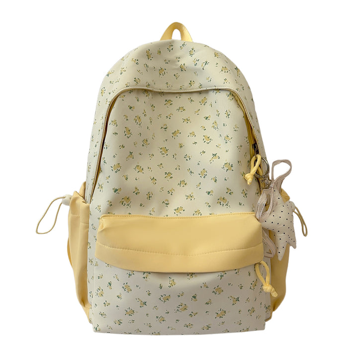 Blumenmuster Casual Rucksack Karnz