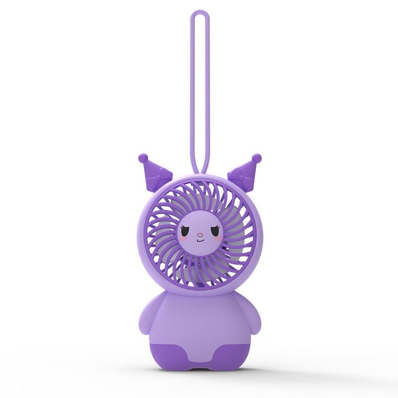 Damen tragbarer Kätzchen-Ventilator Karnz