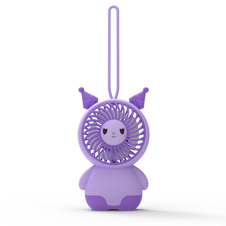 Damen tragbarer Kätzchen-Ventilator Karnz