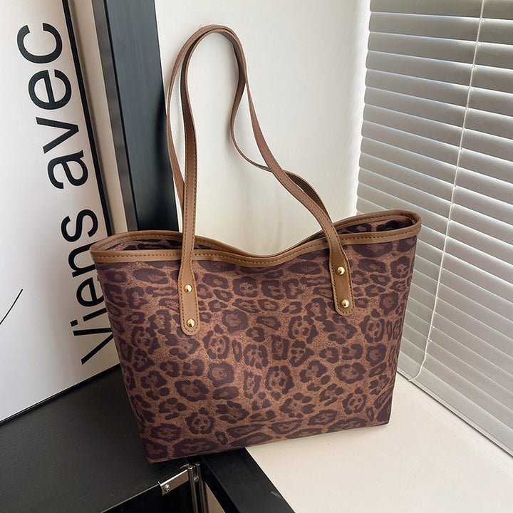 Stylische Tierdruck Tragetasche