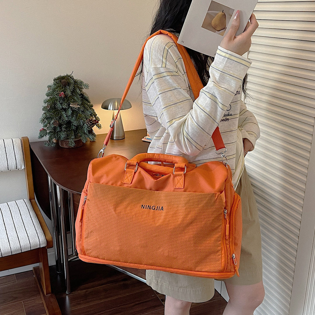 Vielseitige Reise-Duffel-Tasche Karnz