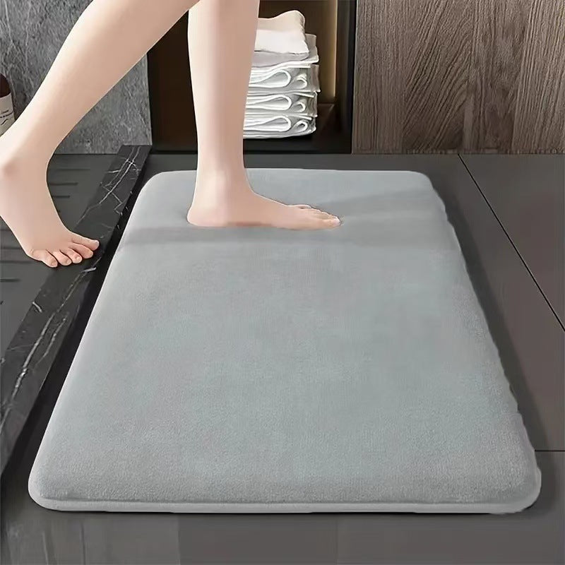 Ultra-weiche Memory-Foam-Badevorleger Karnz
