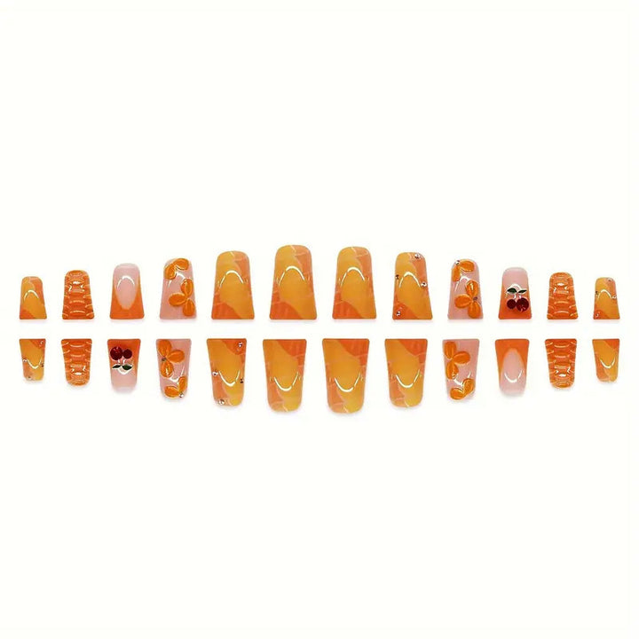 Künstlerische Acryl-Nagelverlängerungen Karnz