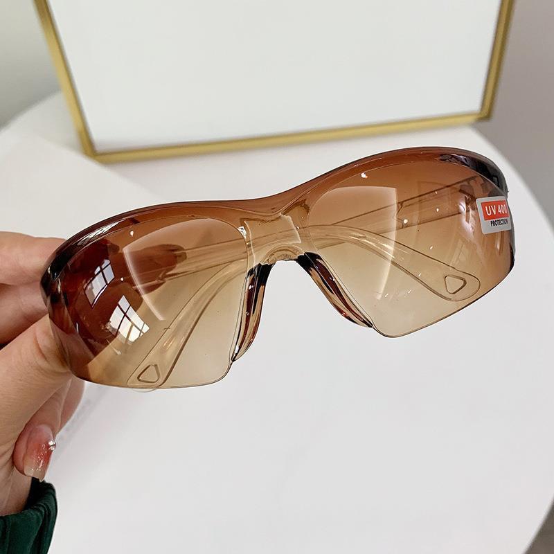 Damen sportliche UV-Schutz Sonnenbrille Karnz
