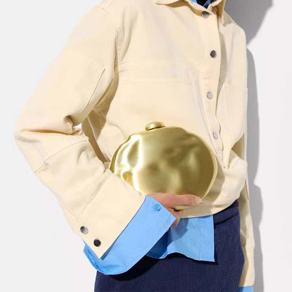 Künstlerische skulpturale Abend-Clutch