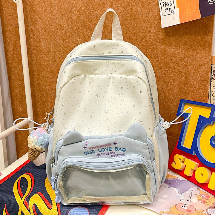 Spaß-Themen Multi-Taschen Rucksack Karnz 1791205710