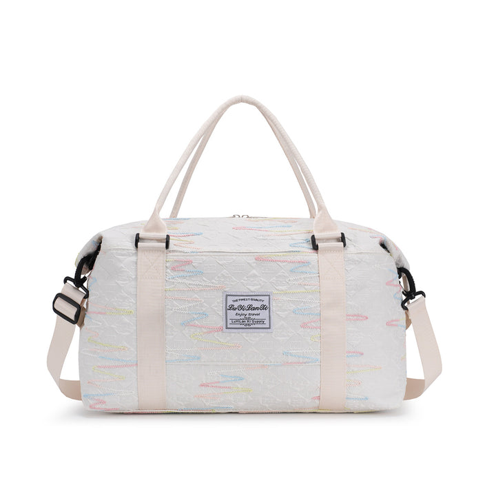 Stylische Reis-Duffle-Bag