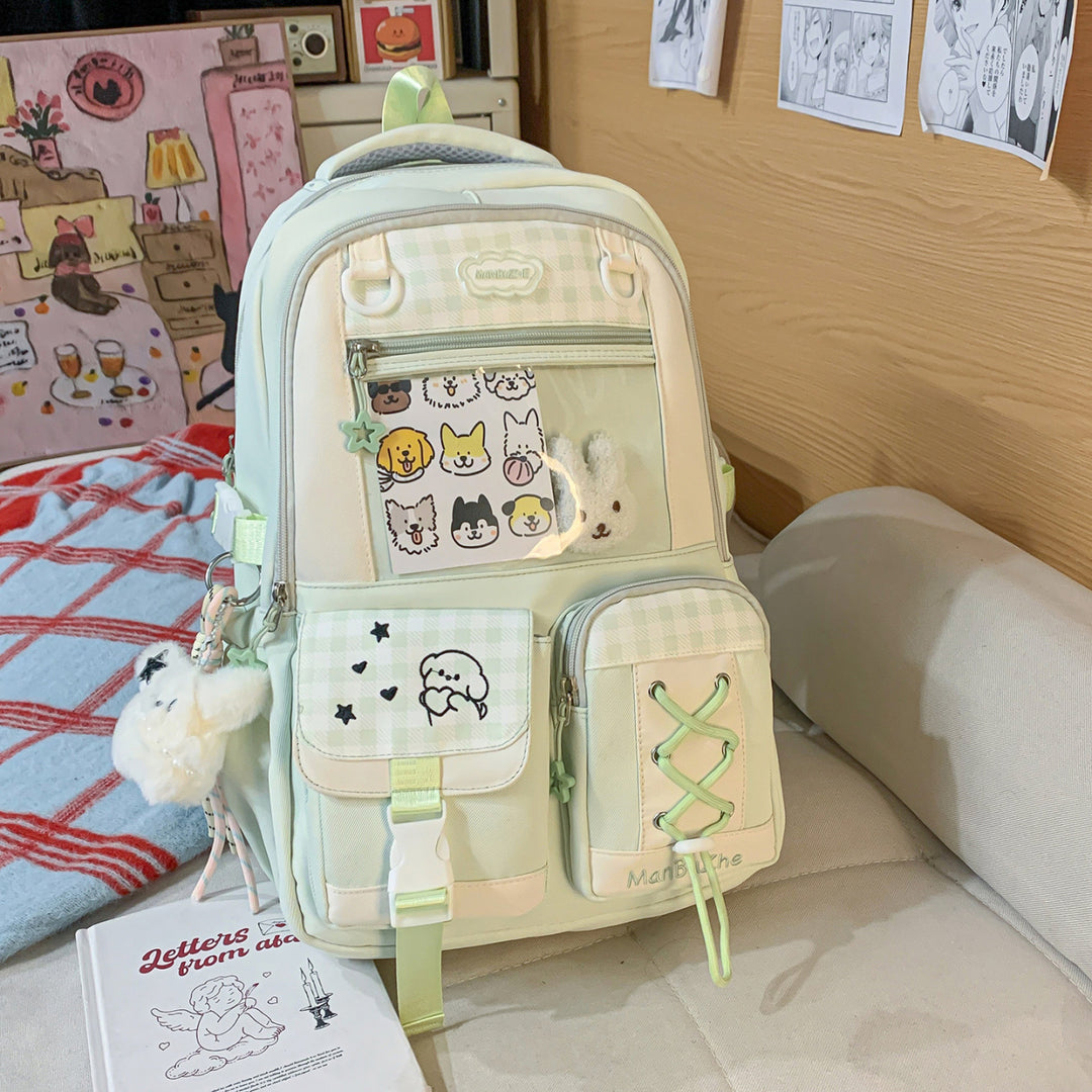 Niedlicher Cartoon-Charakter-Rucksack
