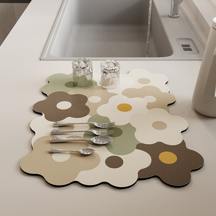 Dekorative Floral Platzsets