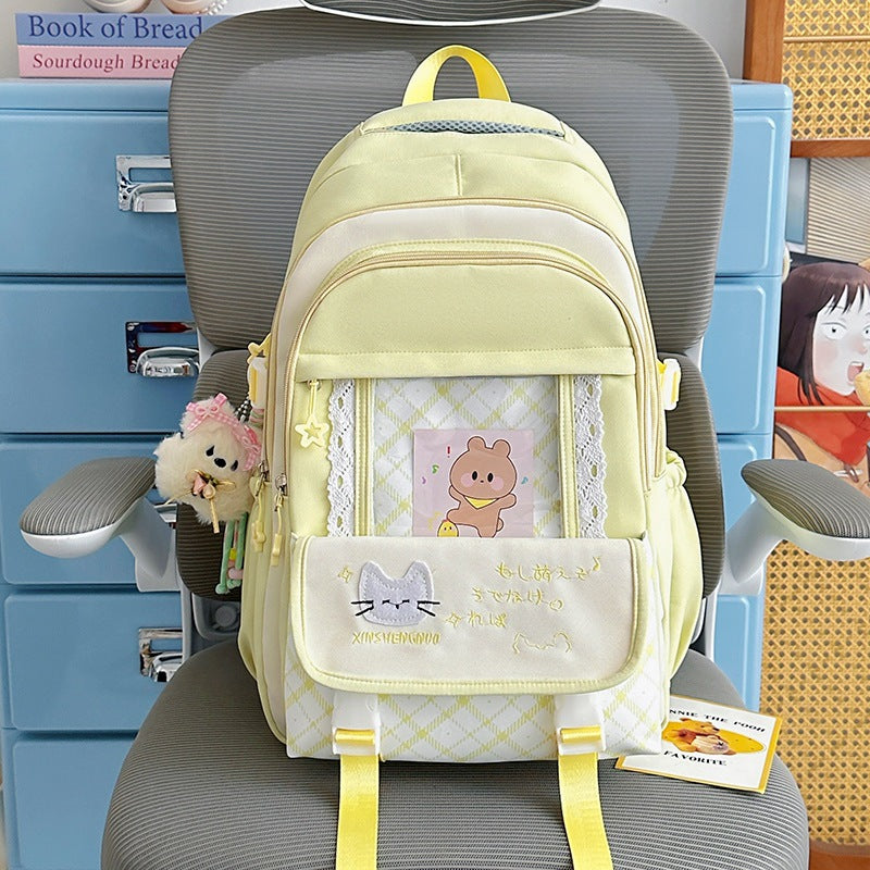 Stylische Grafische Rucksack Karnz