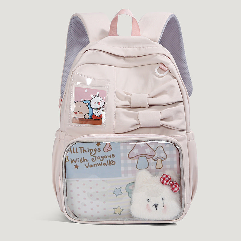 Verspielt Cartoon-Themen Rucksack Karnz 1791205506