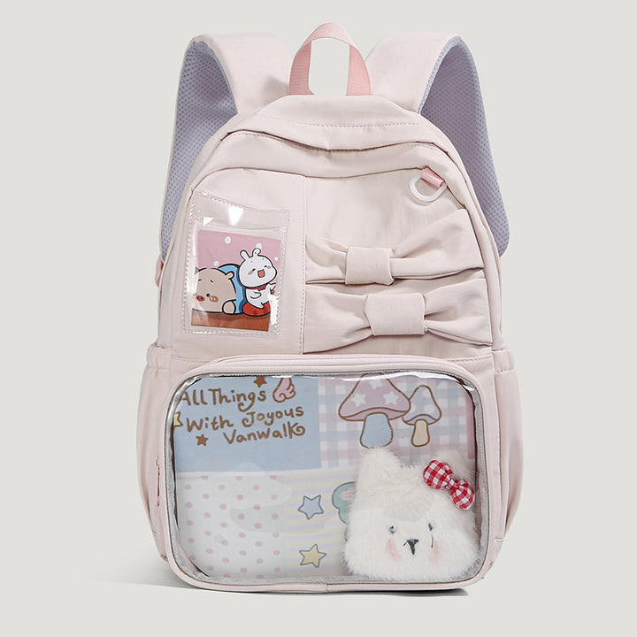 Verspielt Cartoon-Themen Rucksack Karnz 1791205506