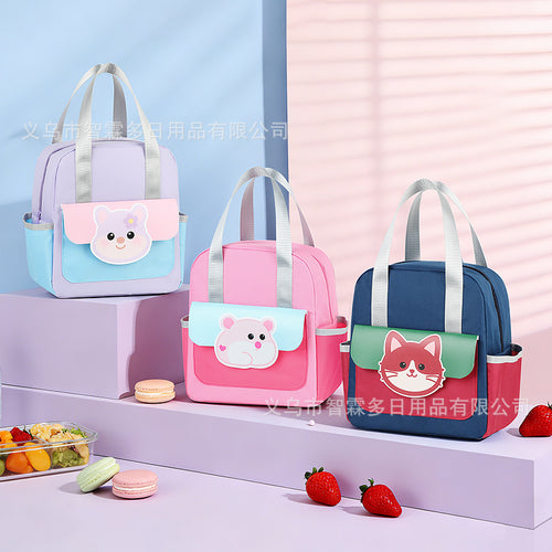 Isolierte tierische Lunch Tasche Karnz