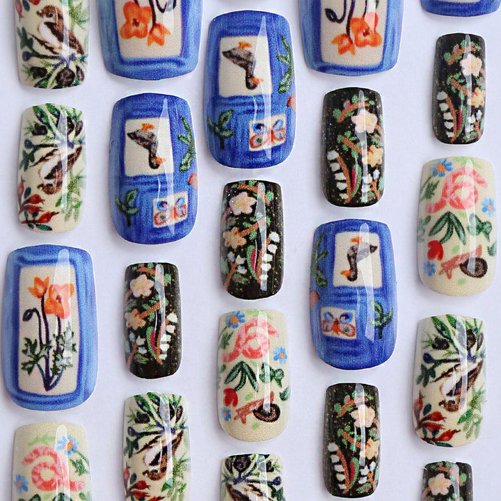 Kunstvolle Nagelkunst Karnz