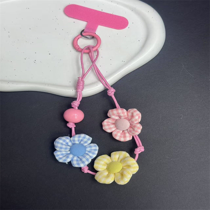 Dekorativer Blumenanhänger Lanyard Karnz