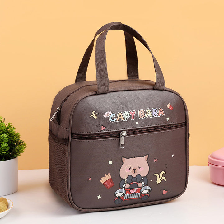 Jungen Isolierte Charakter Lunch Tasche Karnz